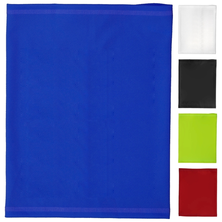 "Full Color Sublimation Cooling Fandana™" 170 GSM Multi-Functional Cooling Gaiter, Facecover and Hea 21