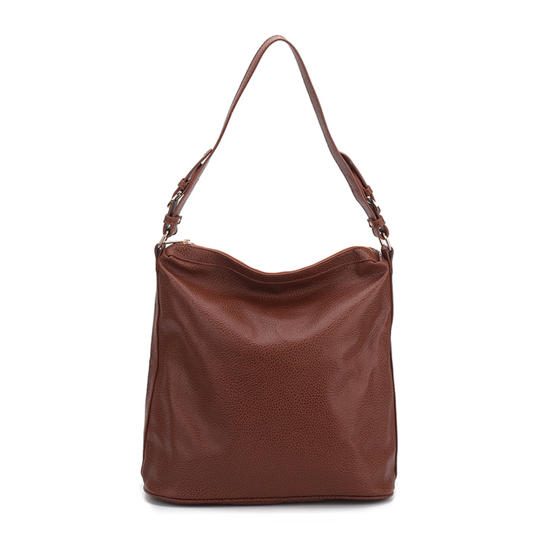 Large PU leather Tote Bag for Women, custom tote bag with logo imprint 5