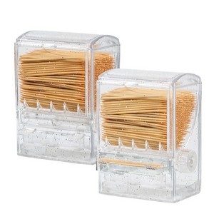 Reusable Plastic Toothpick Holder 9