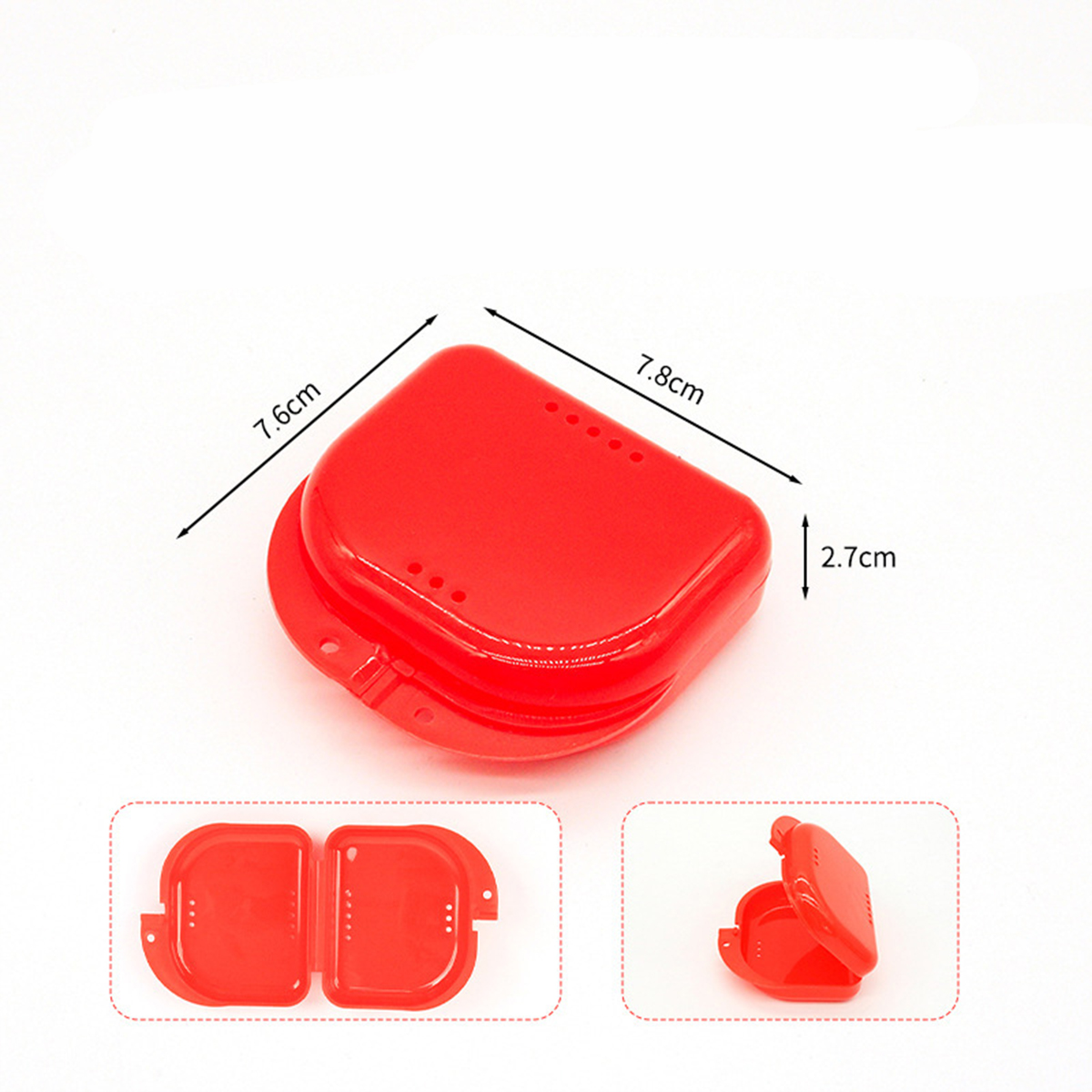 Invisible Braces Retainer Orthodontic Storage Box 14