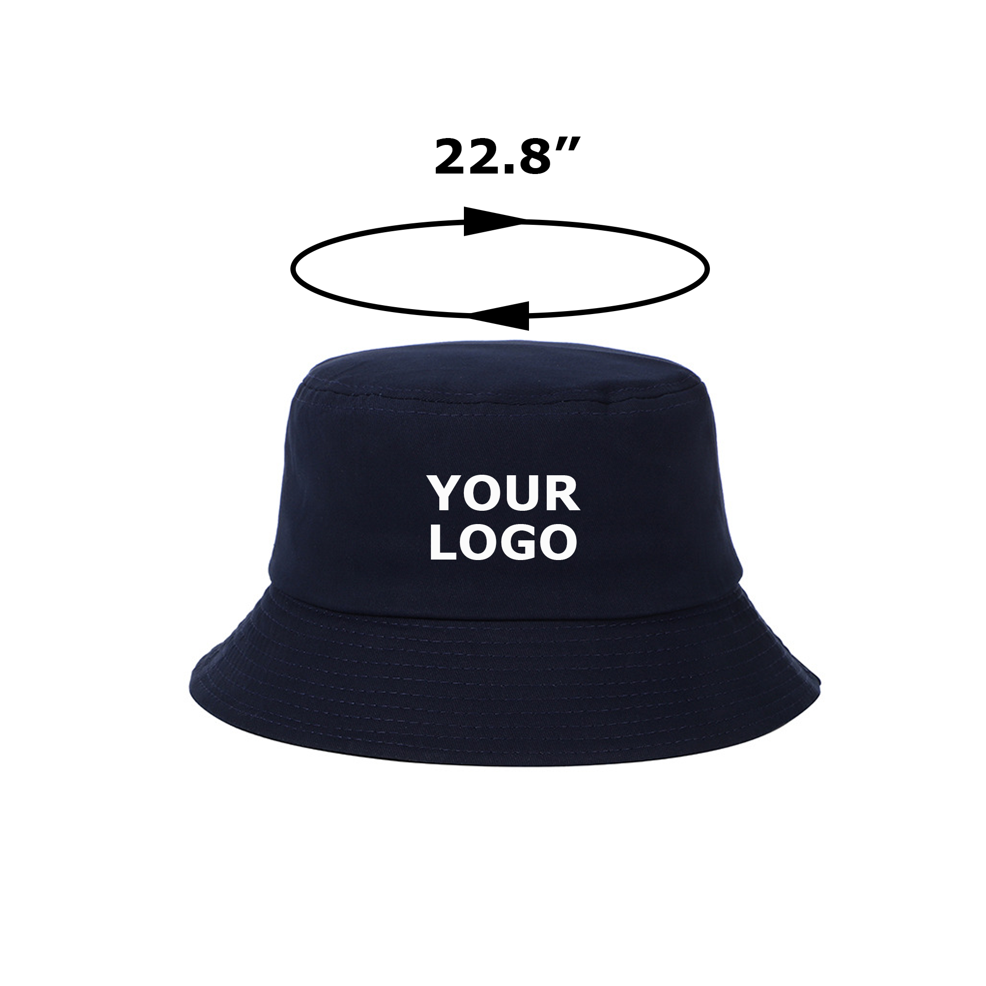 MOQ25 Cotton Twill Bucket Hat 1