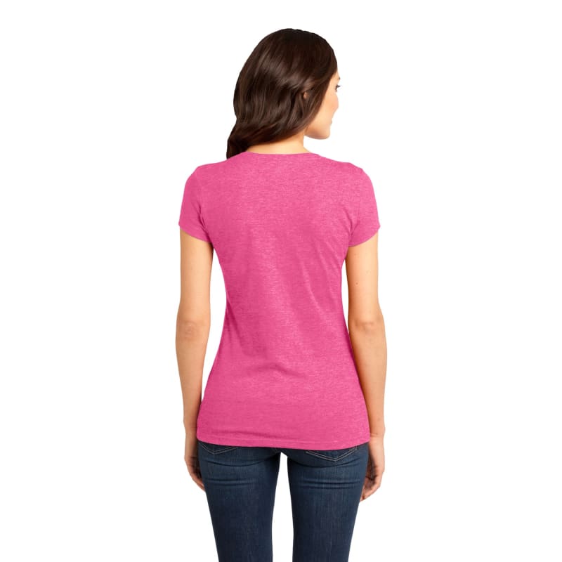 District Women's Fitted Very Important Tee . 165