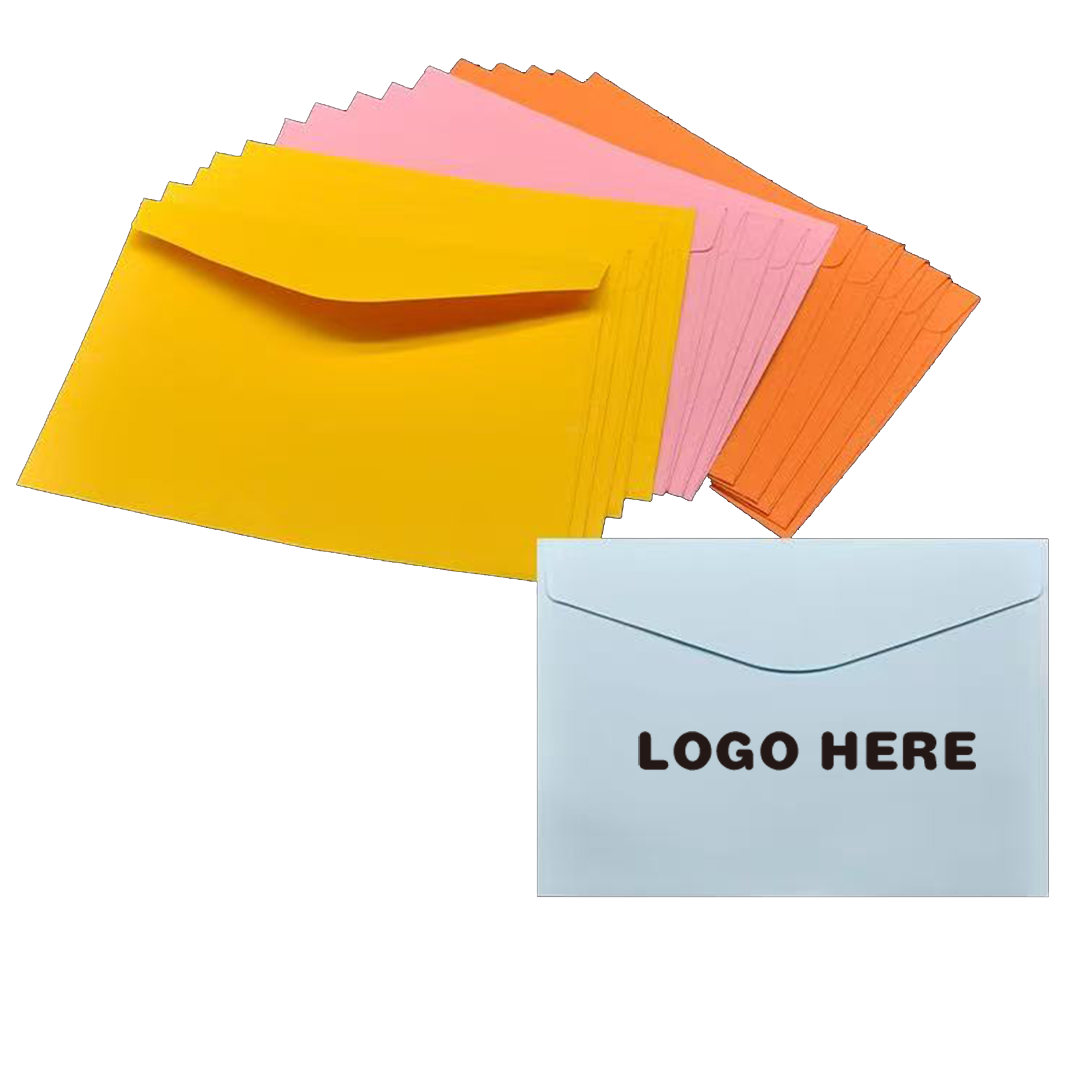 Gold-Stamped Premium Commercial Envelope 6