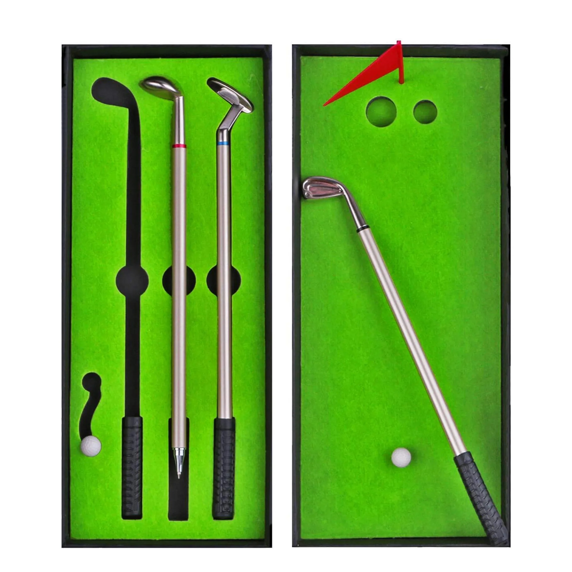 Desktop Golf Club Pen Set 4