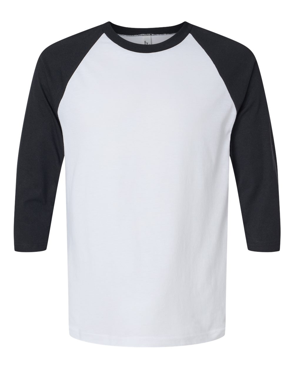 Unisex CVC Three-Quarter Sleeve Tee - 2003CVC 53
