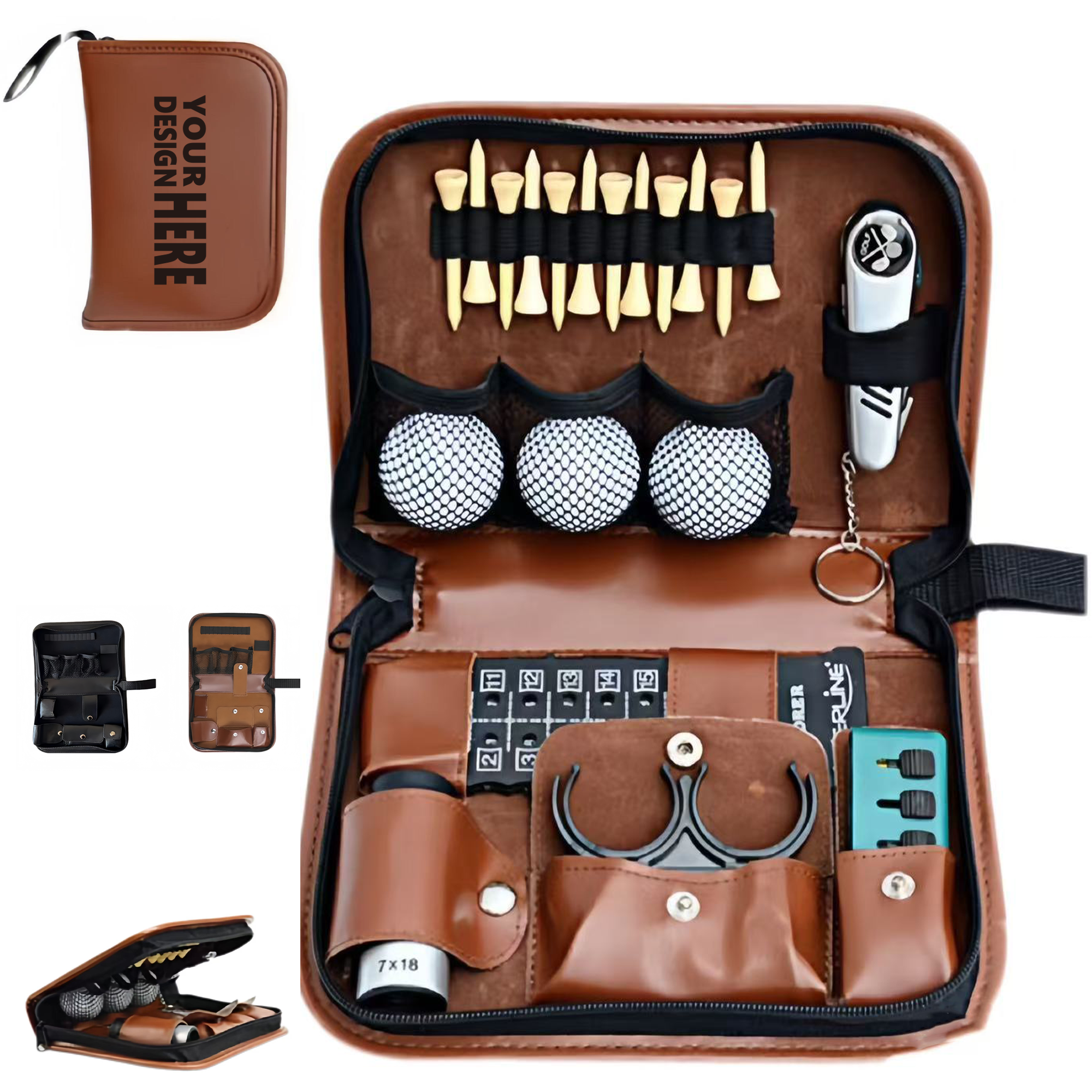 Golf Equipment Ensemble 2
