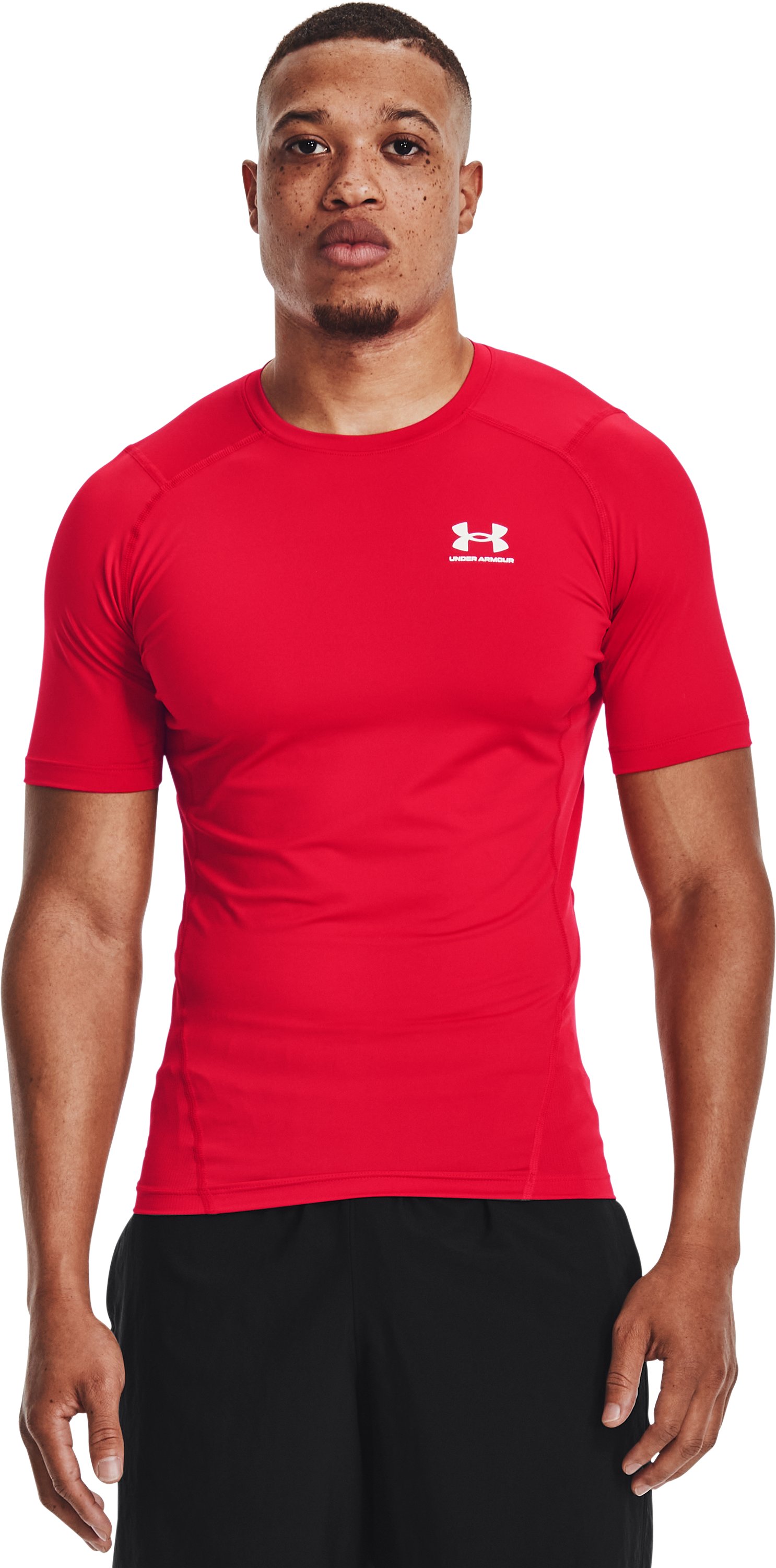 HeatGear Men's Compression Short Sleeve 18
