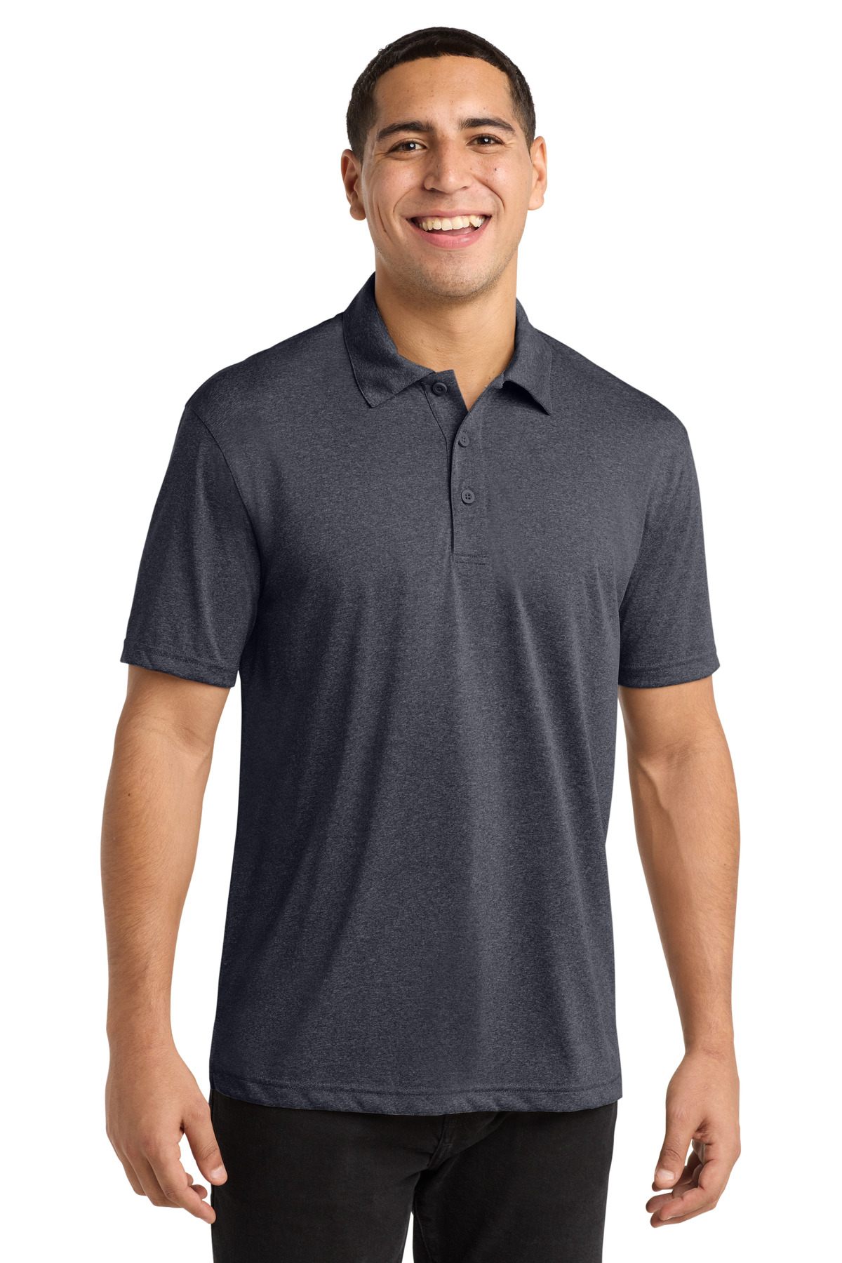 Sport-Tek Heather Contender Polo. ST660 58