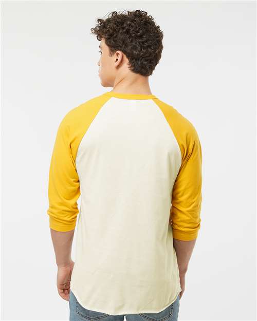 Unisex Fine Jersey Raglan T-Shirt - 245 18