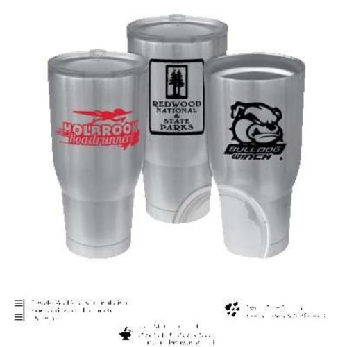 Vacuum Insulated Stainless Steel Tumbler Copper Lined 2