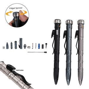10 In 1 Fidget Spinner Tactical Pen 12