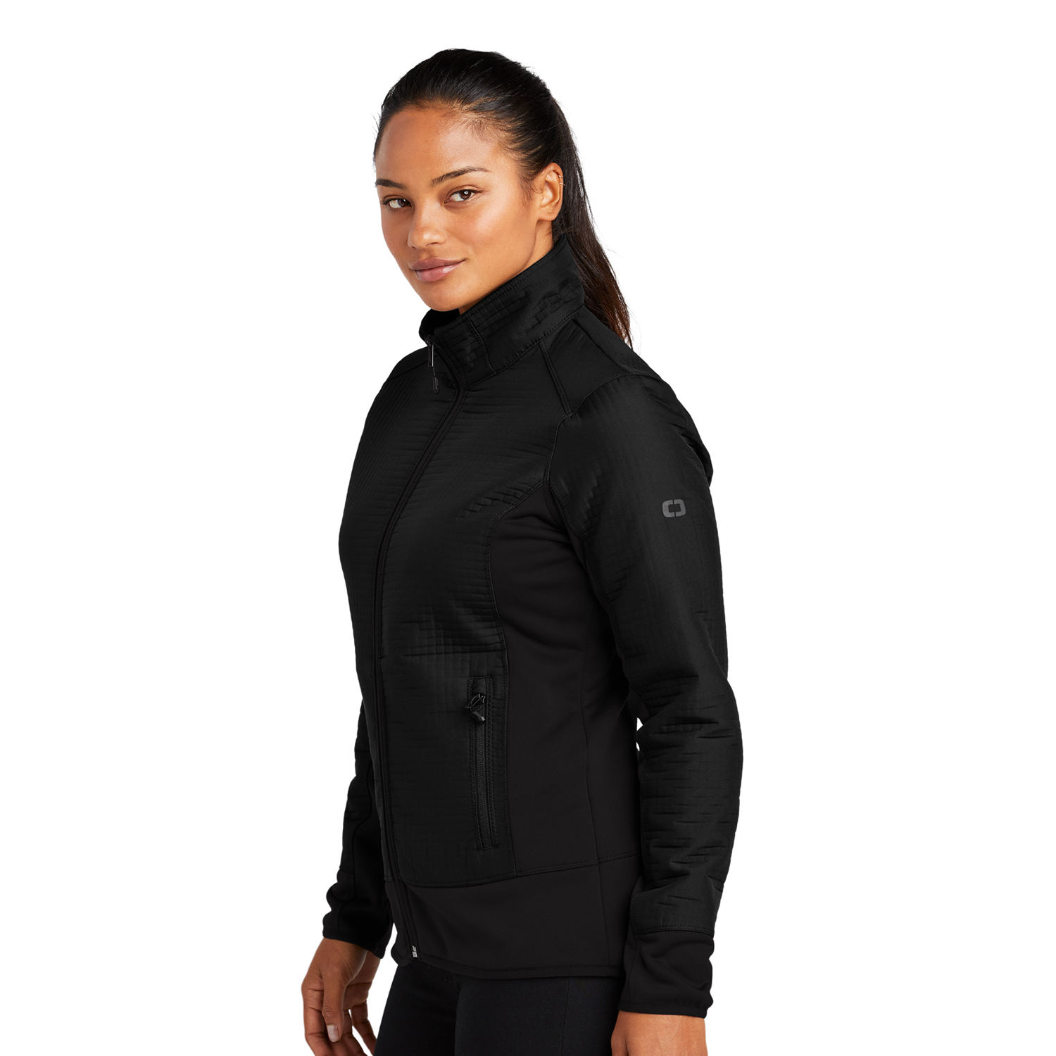 OGIO® Ladies Jacket Reverse Coil Zippers 6