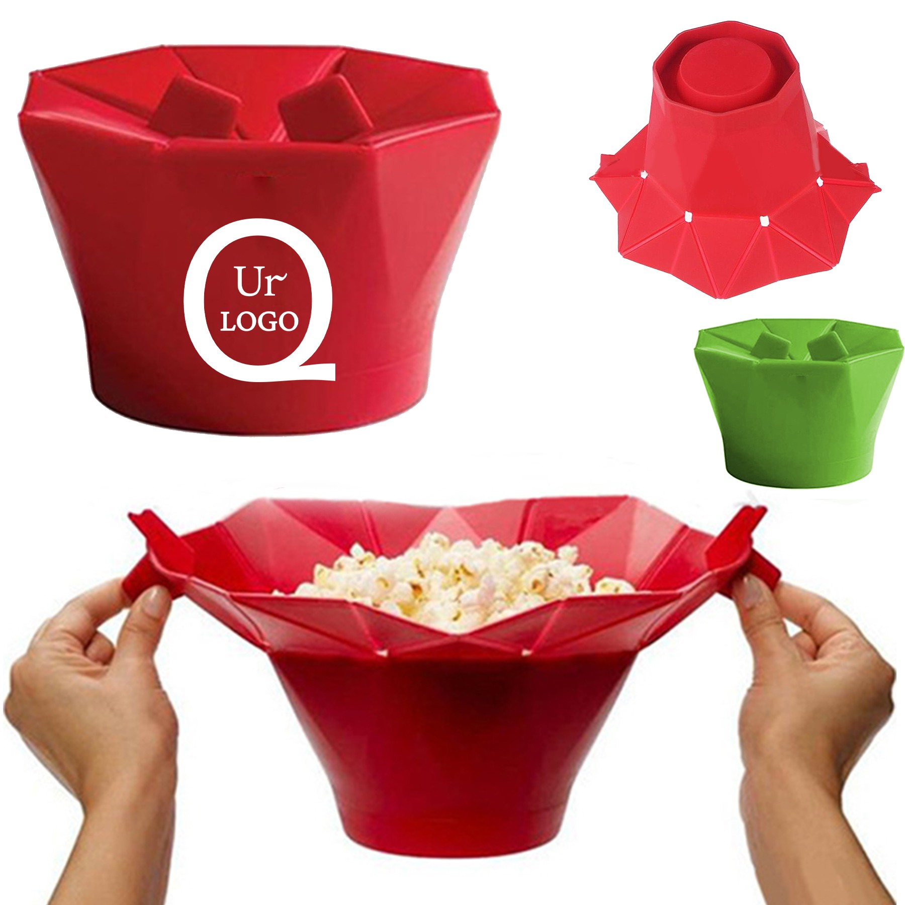 Collapsible Popcorn Maker