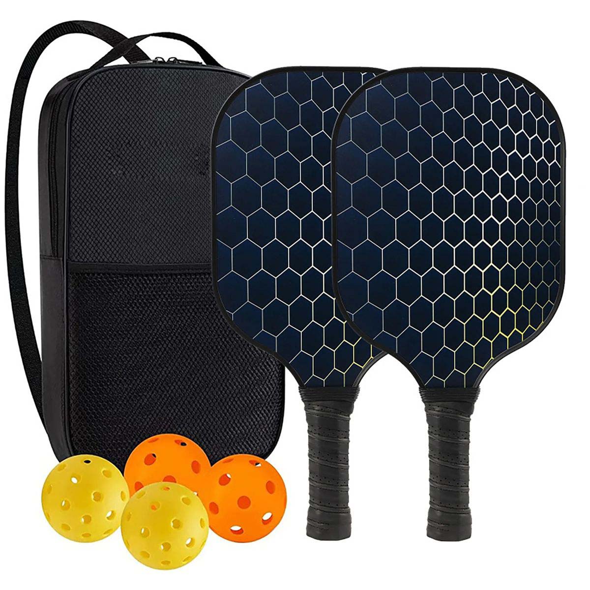 Fiberglass Pickleball Set for Training and Games 79