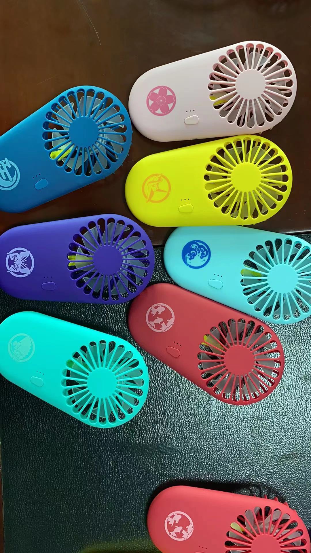USB Rechargeable Mini Handheld Fan 2