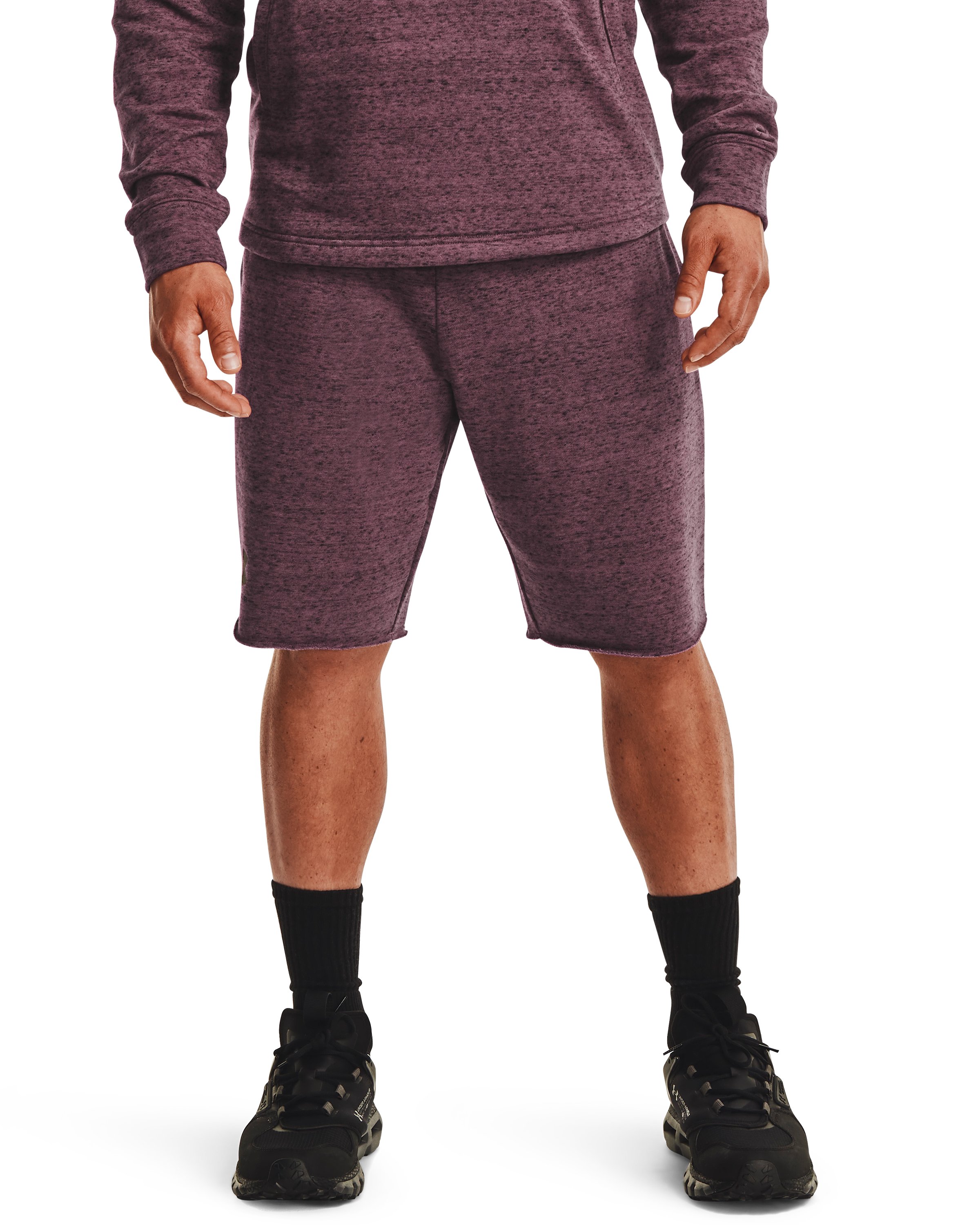 UA Rival Terry Men's 10 Shorts 26