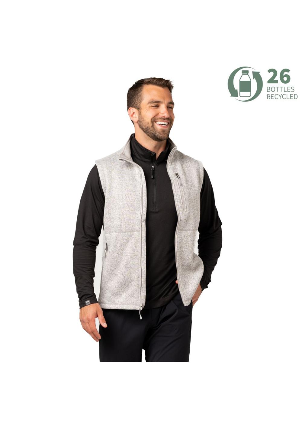 Storm Creek Men's Overachiever Sweaterfleece Vest 23