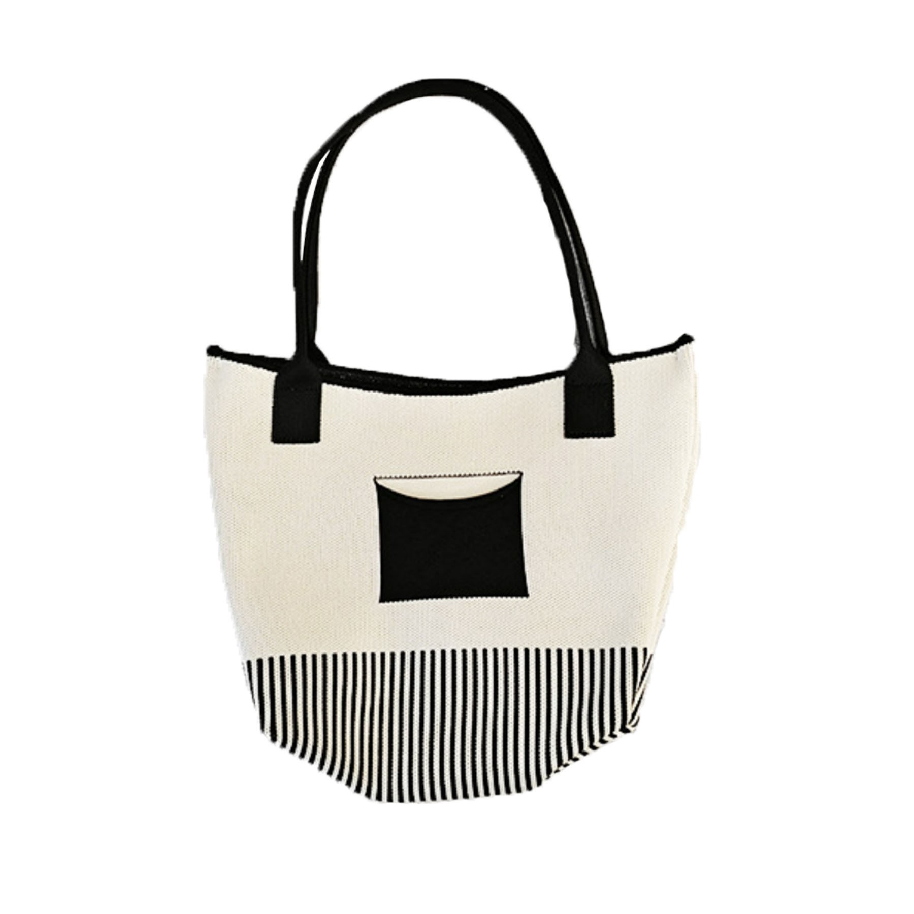 Knitted Tote Bag 6