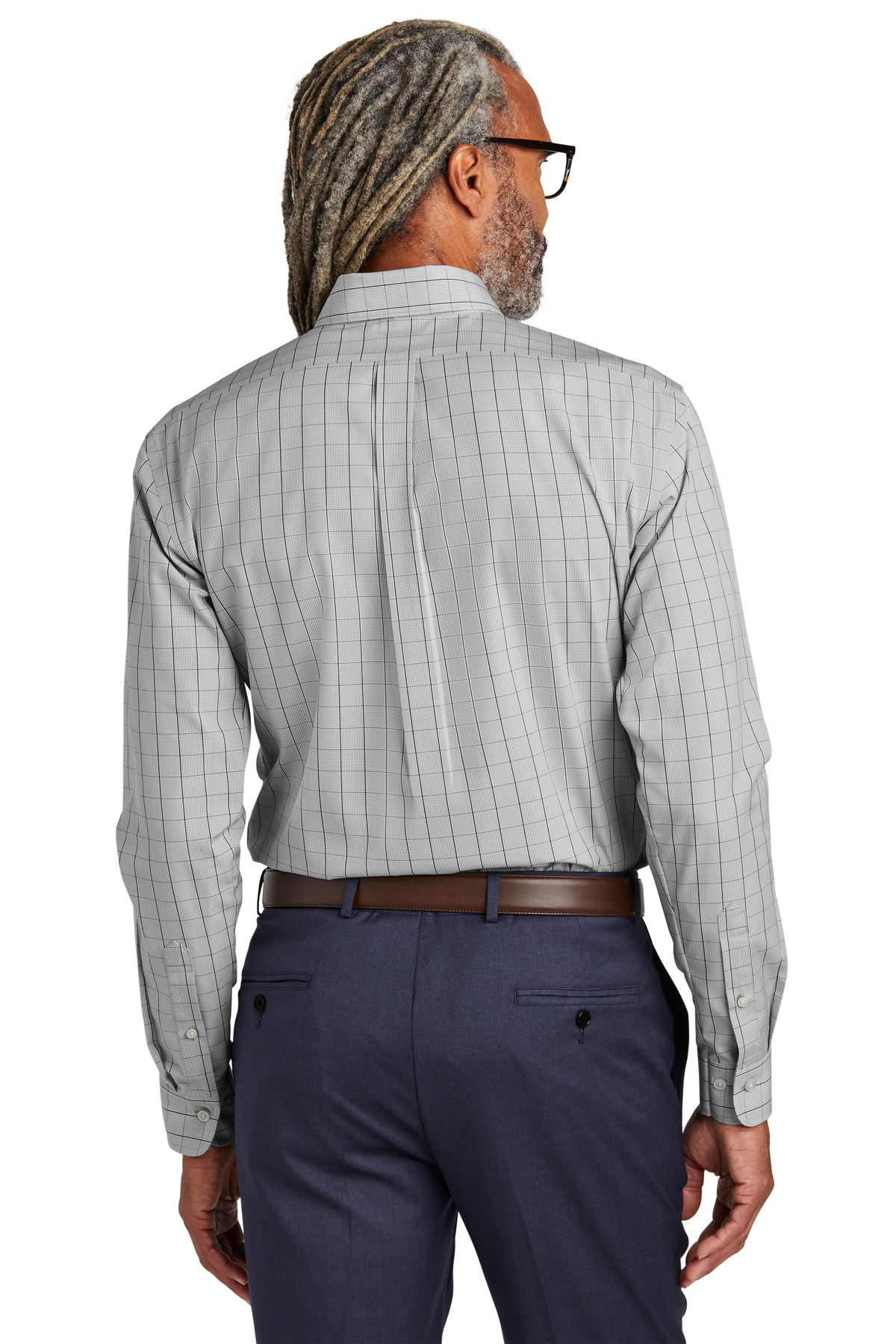 Brooks Brothers Wrinkle-Free Stretch Patterned Shirt BB18008 15