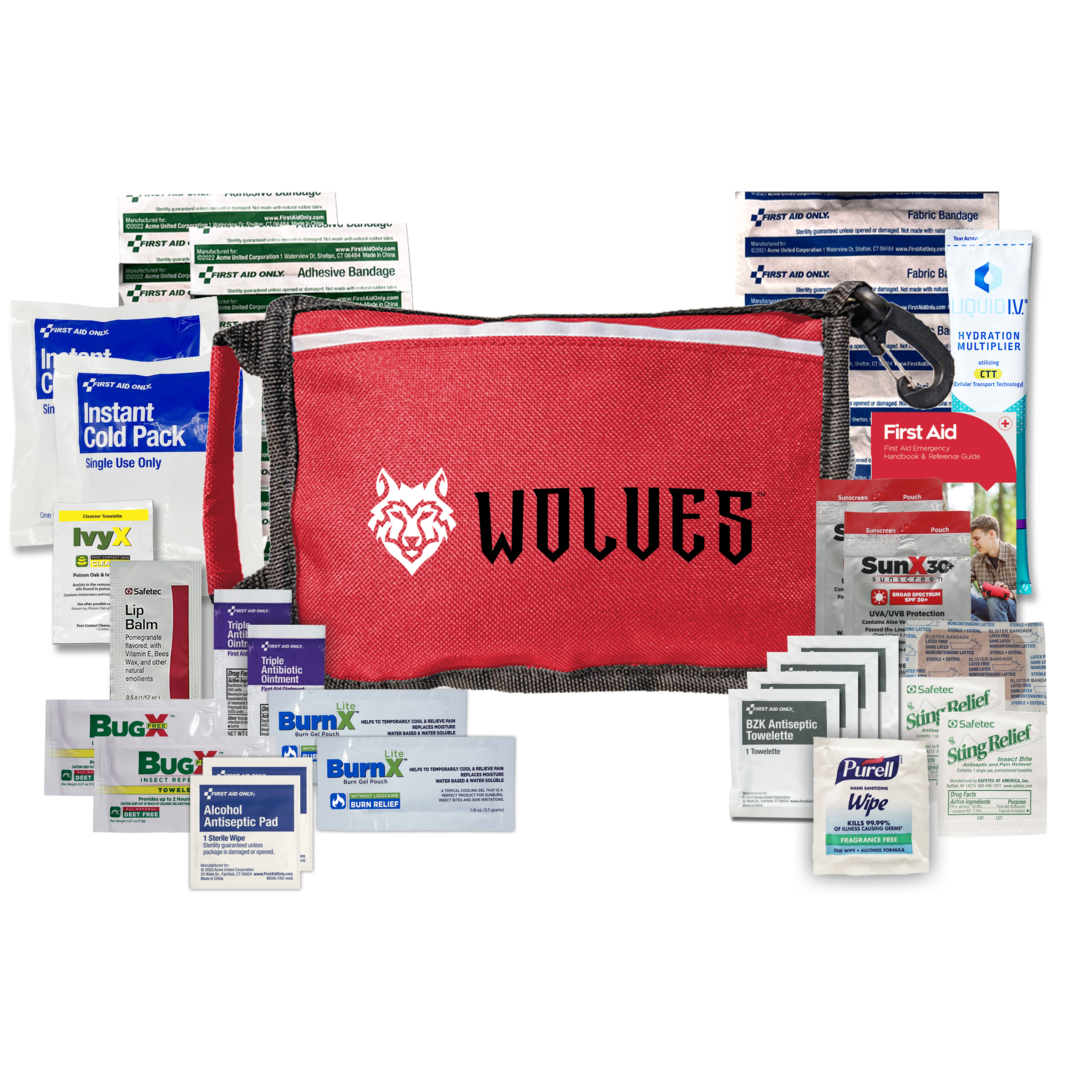 Youth Sports First Aid Kit 7