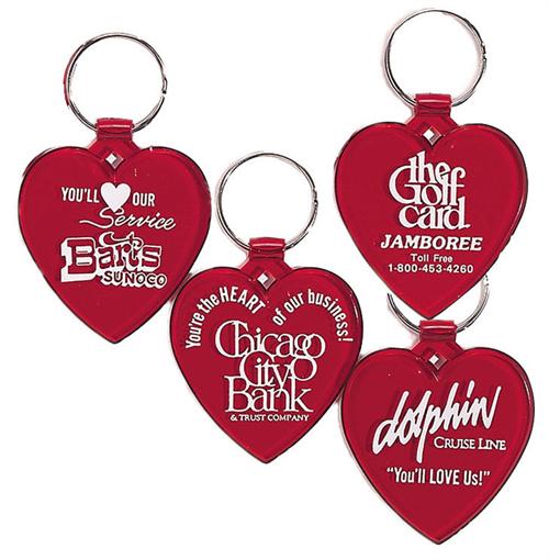 Heart Key Tag 1
