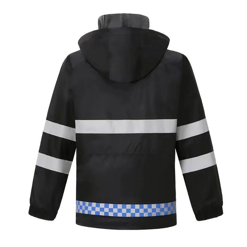Oxford Reflective Split Raincoat 10