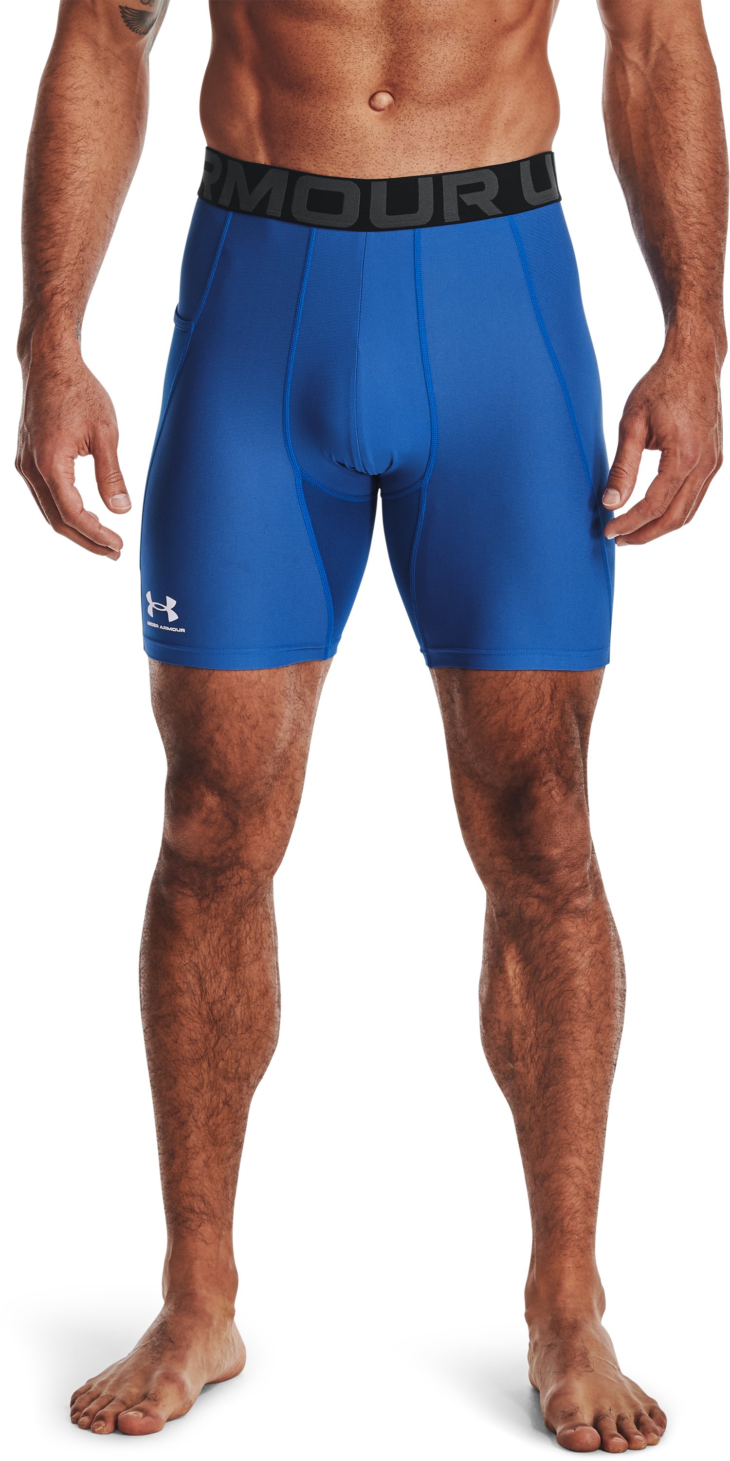 HeatGear Men's 6 Compression Shorts 2