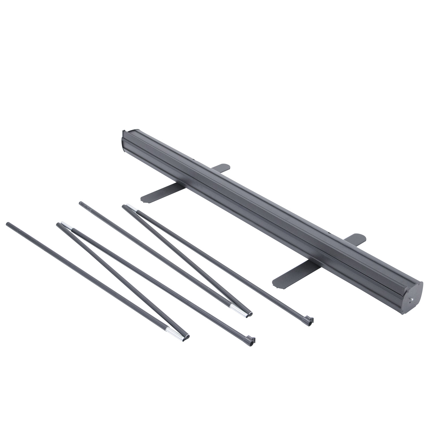 48" Economy Retractor Kit (No-Curl Hybrid Media) 3