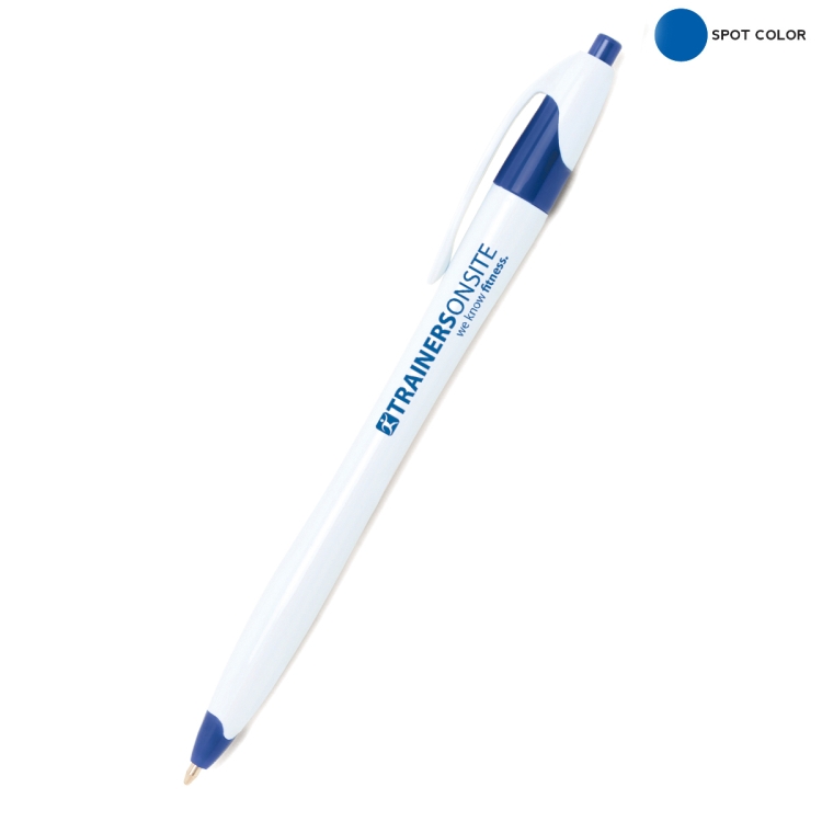 "Svelte" Click Pen(Spot Color Print) 11