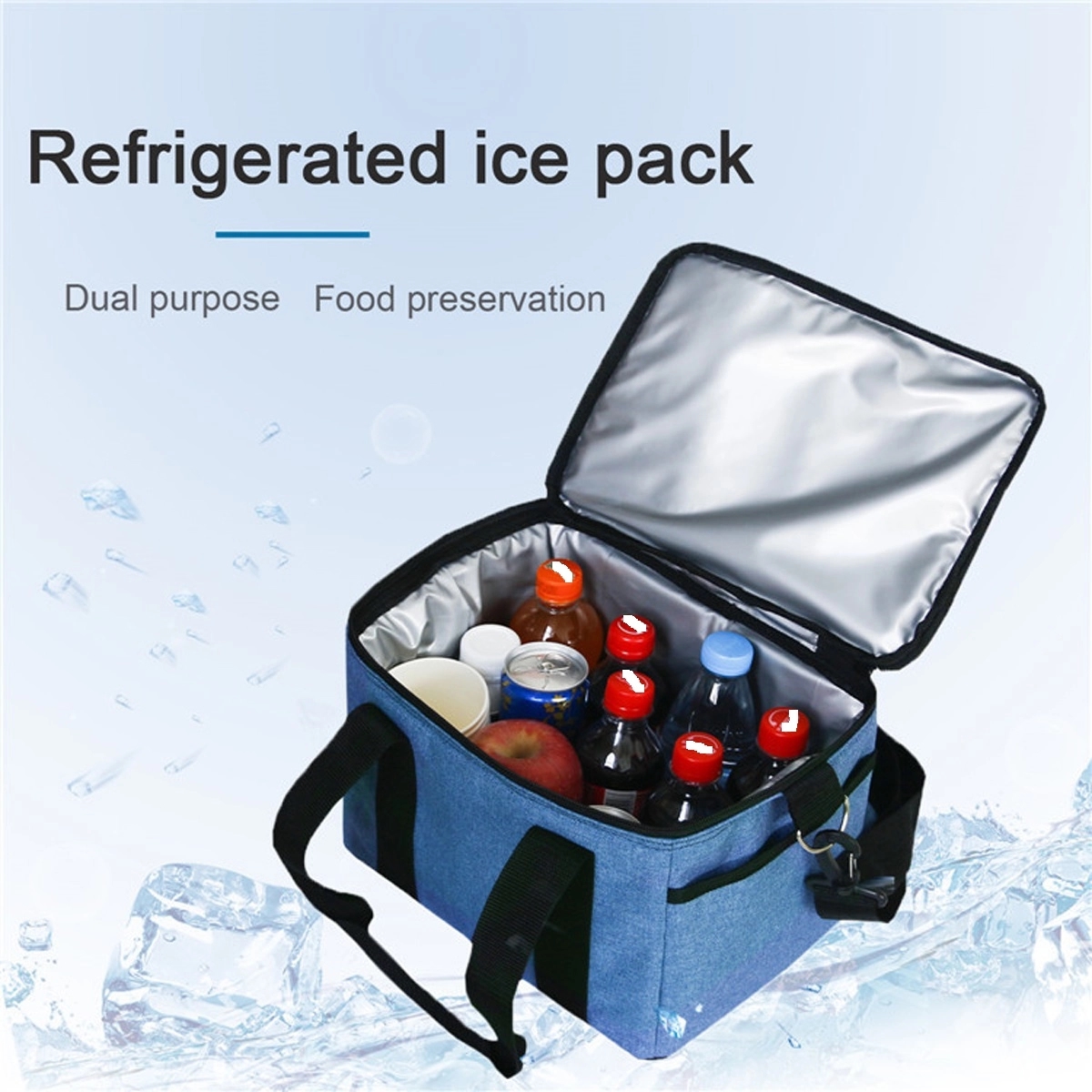 Insulated Lunch Tote Bag 3