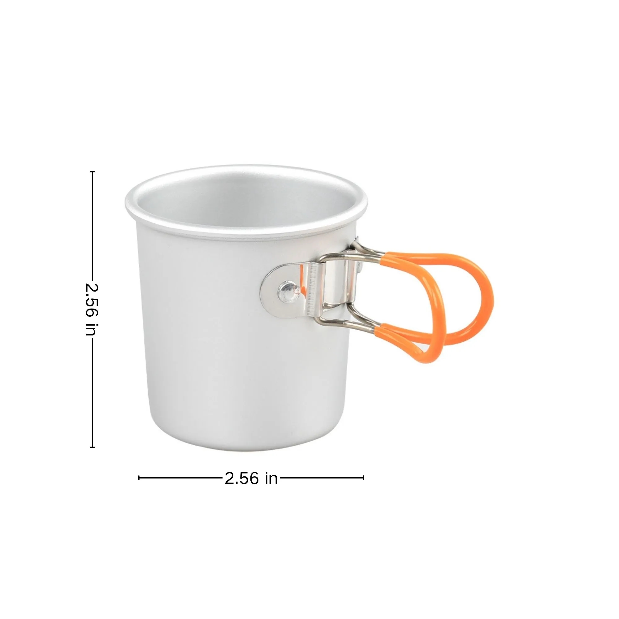Outdoor Foldable Handle Safety Travel Cup 2