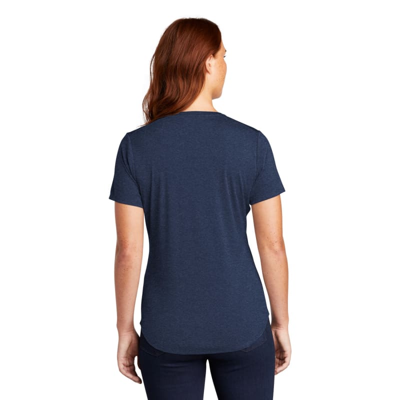 Sport-Tek Women's Endeavor Henley. 13