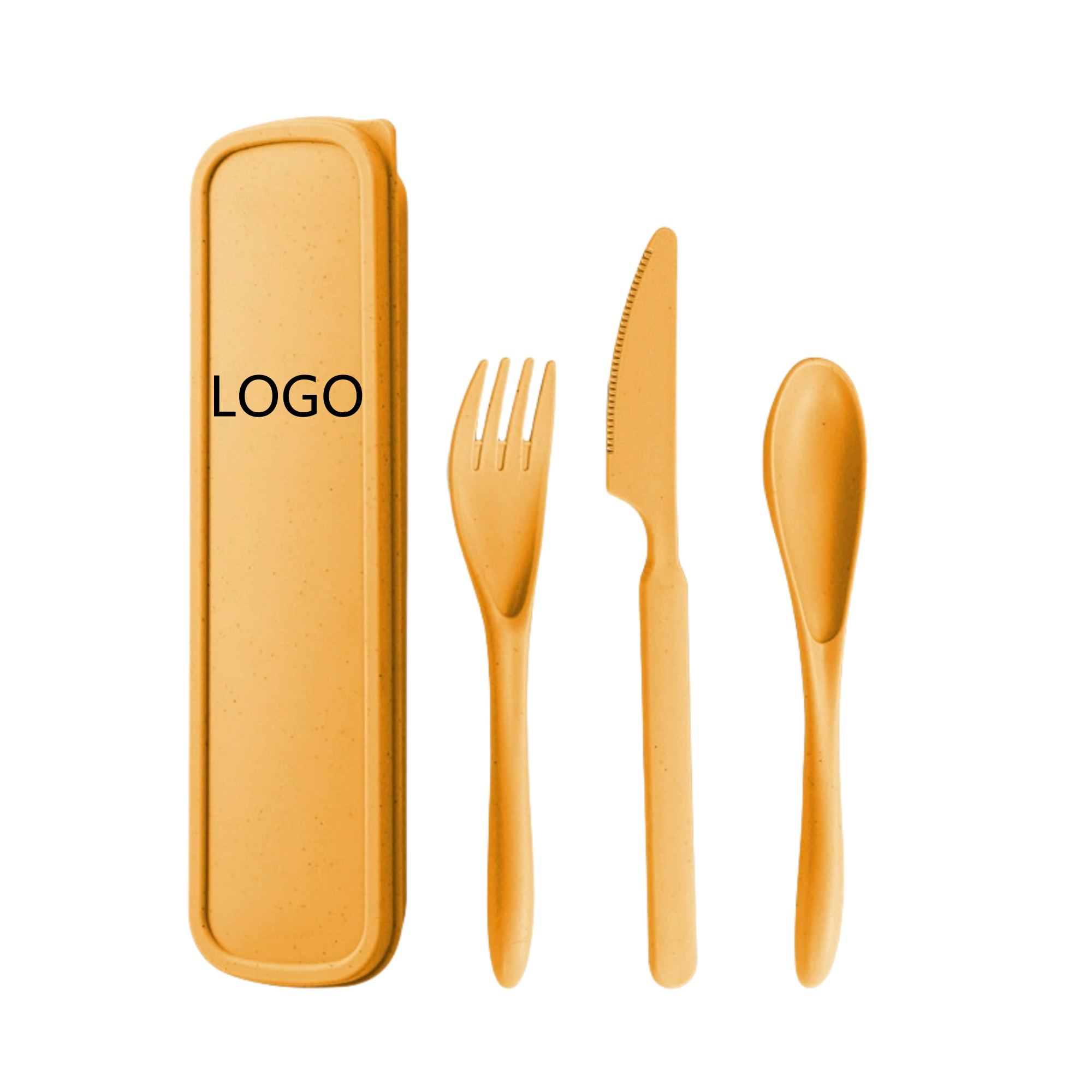 Portable Wheat Straw Tableware 4