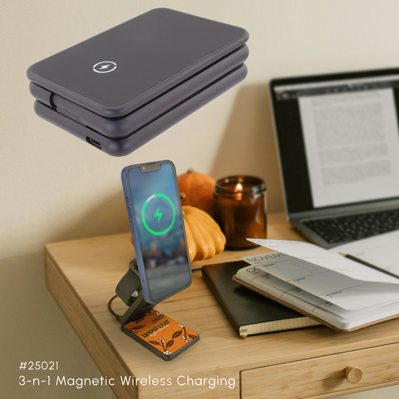 3-n-1 Magnetic Wireless Charging 14