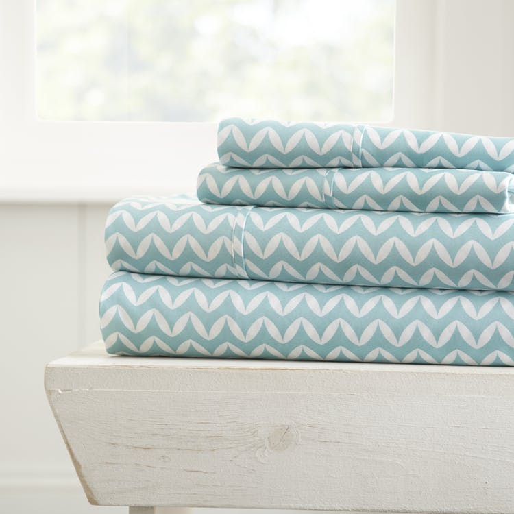 Premium Sheet Sets - Light Gray Cali King 4 Piece