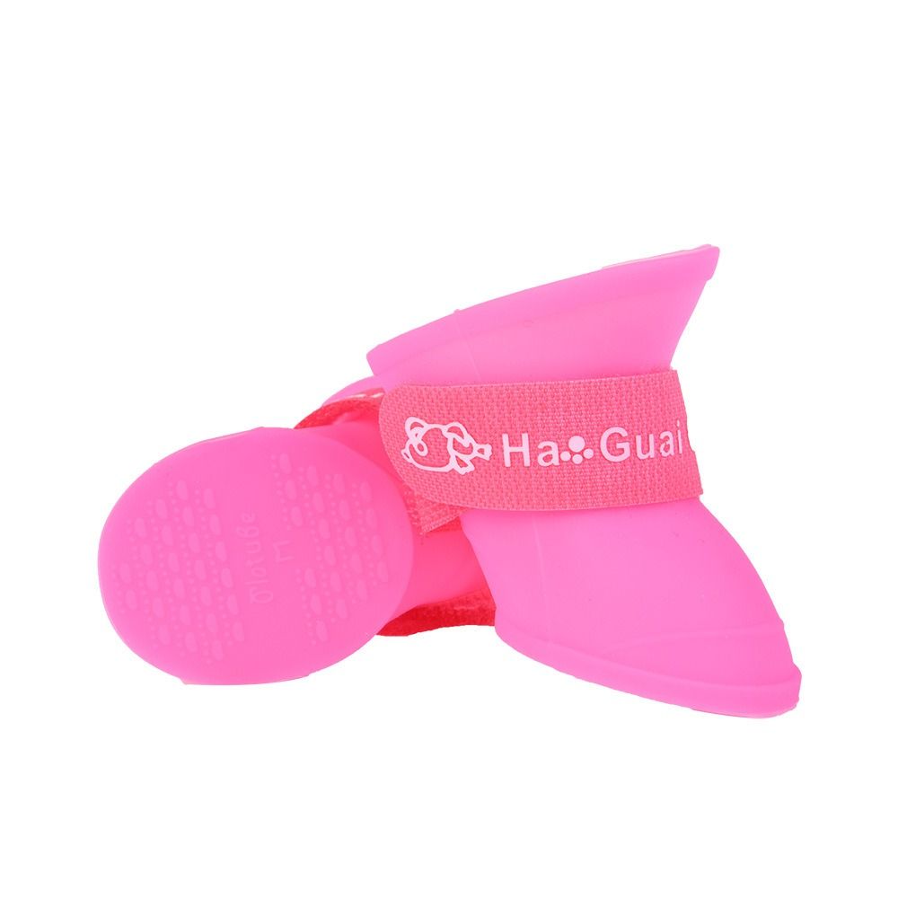 Rain Shoes For Pets 4