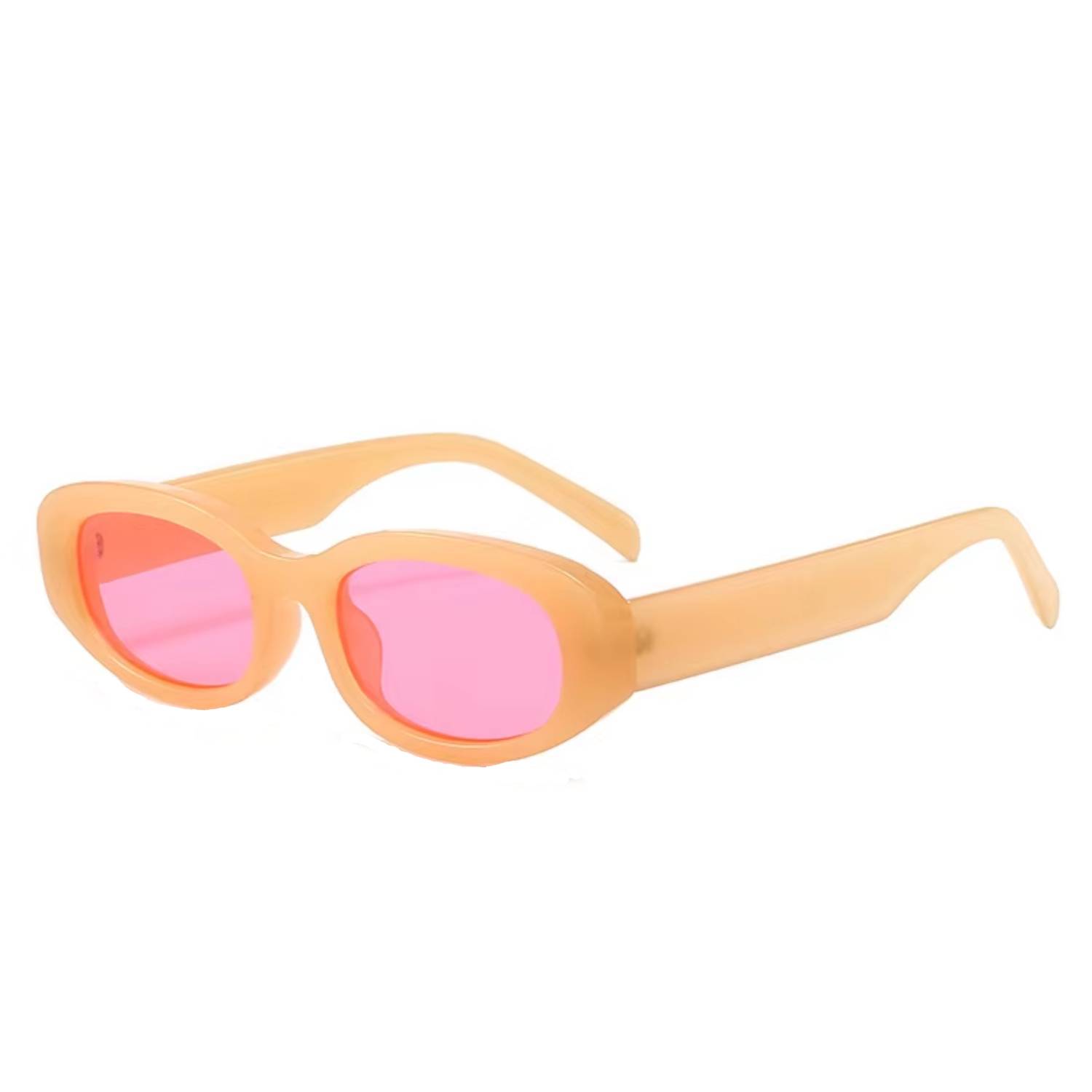 Women Retro Small Sunglasses 8