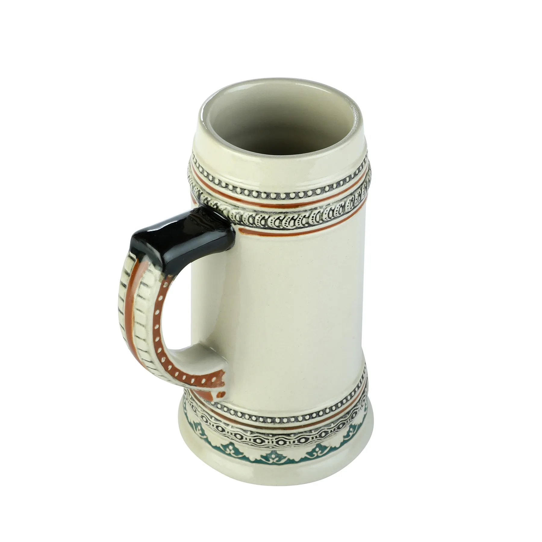 15 oz Vintage German Ceramic Beer Mug 4