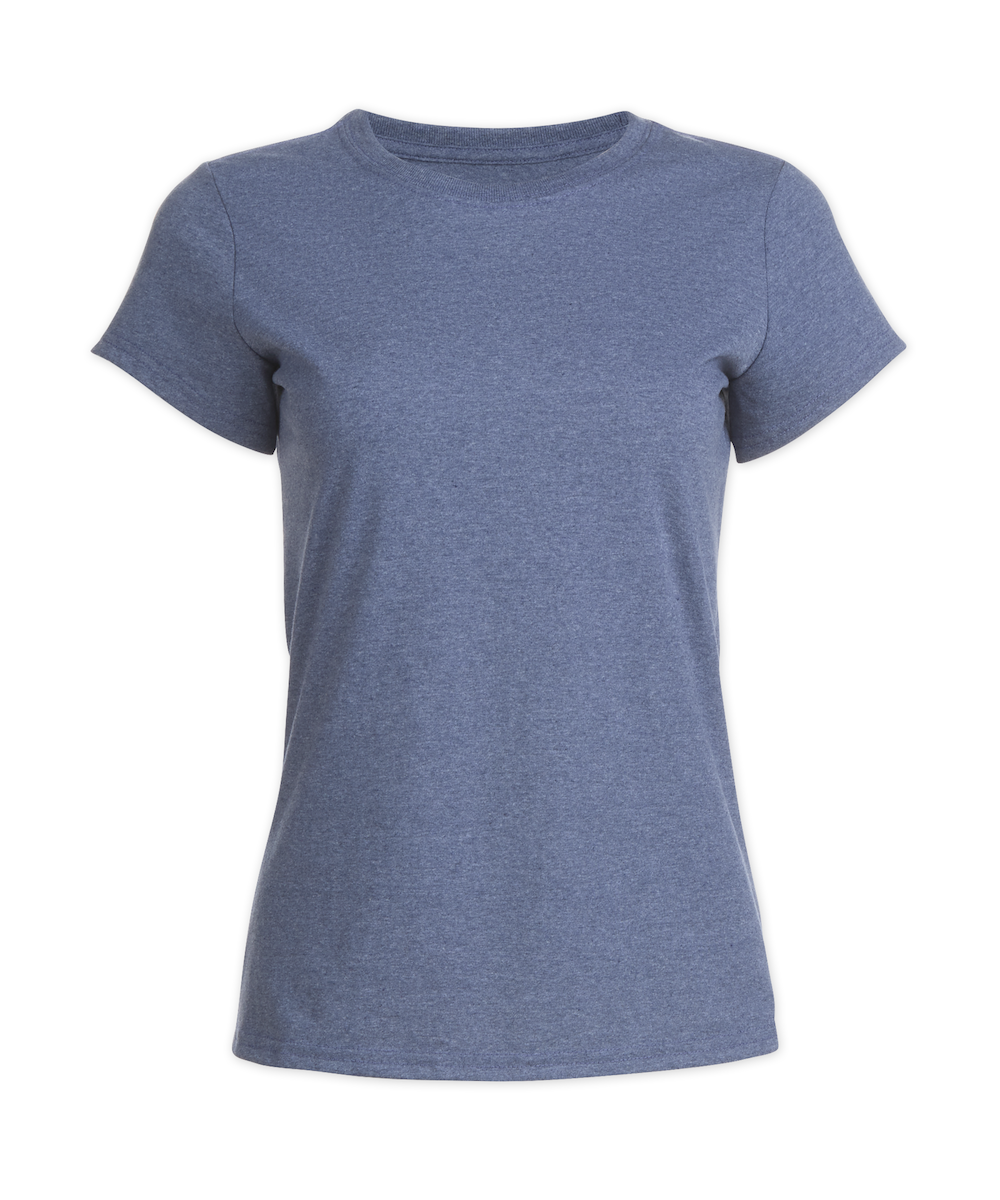 BOXERCRAFT RECRAFTED LADIES CREWNECK TEE 8