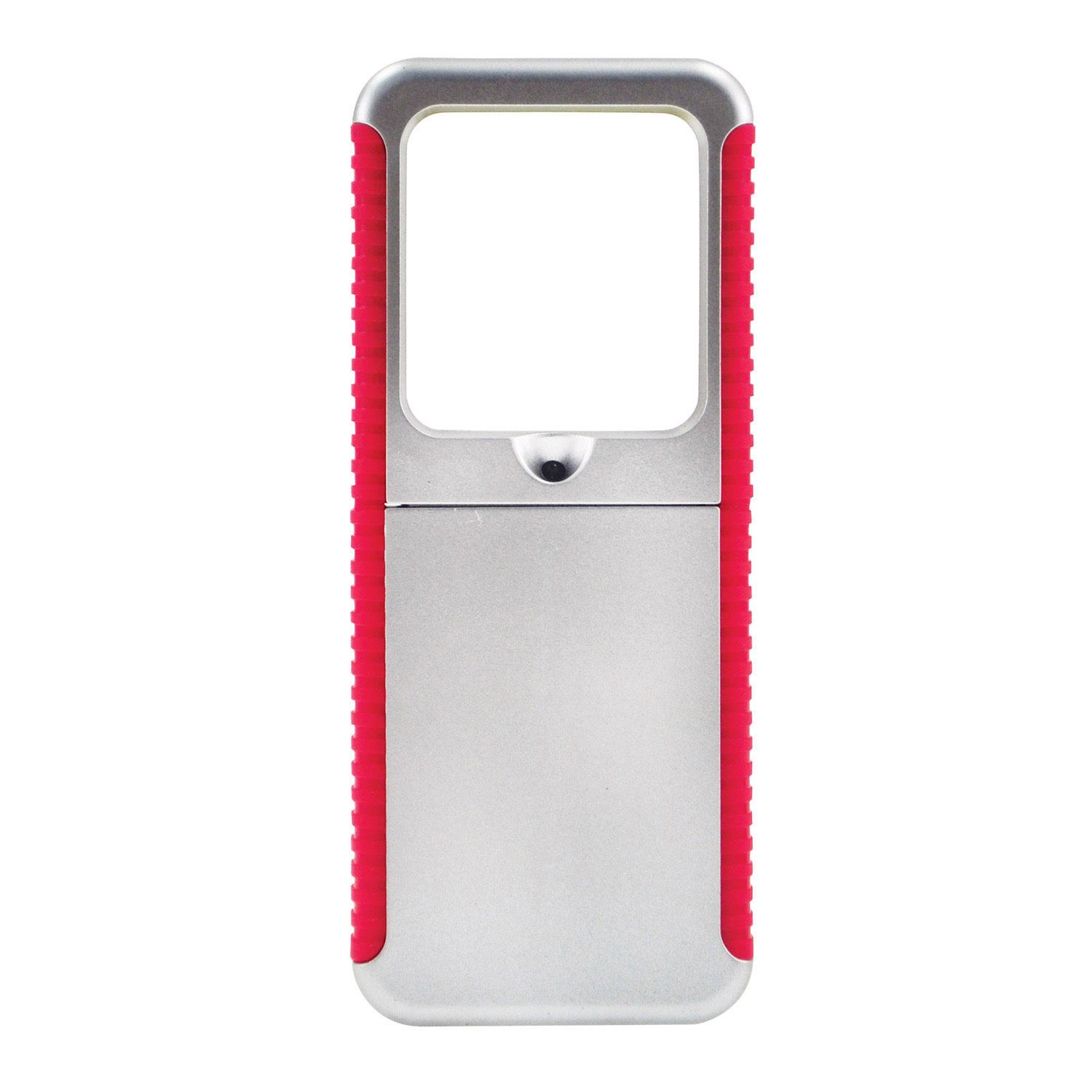 Slide-Out Magnifier with Light