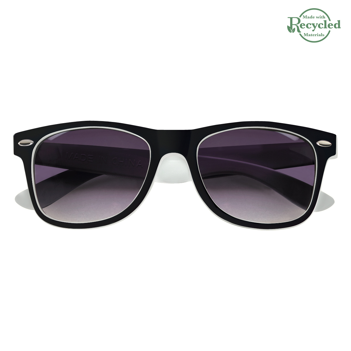 Two-Tone Malibu Sunglasses 53