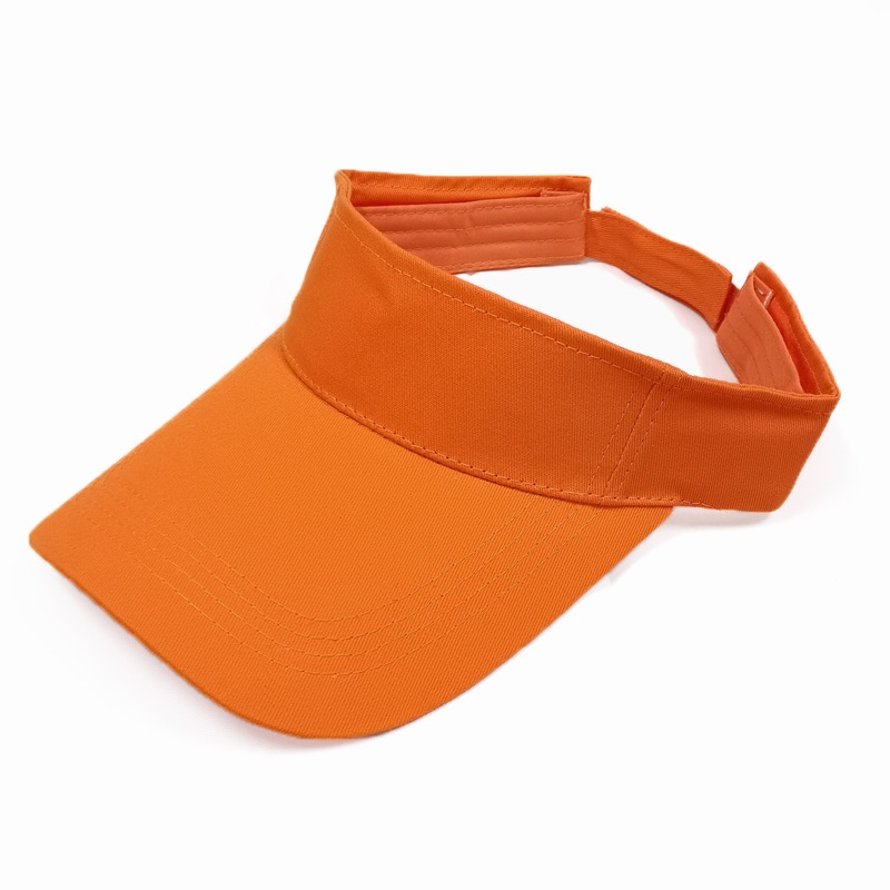 Empty Top Sun Visor Sports Hat 9
