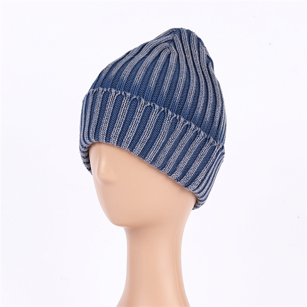 Cuff Beanie Hat Winter Skull for Women and Men 6