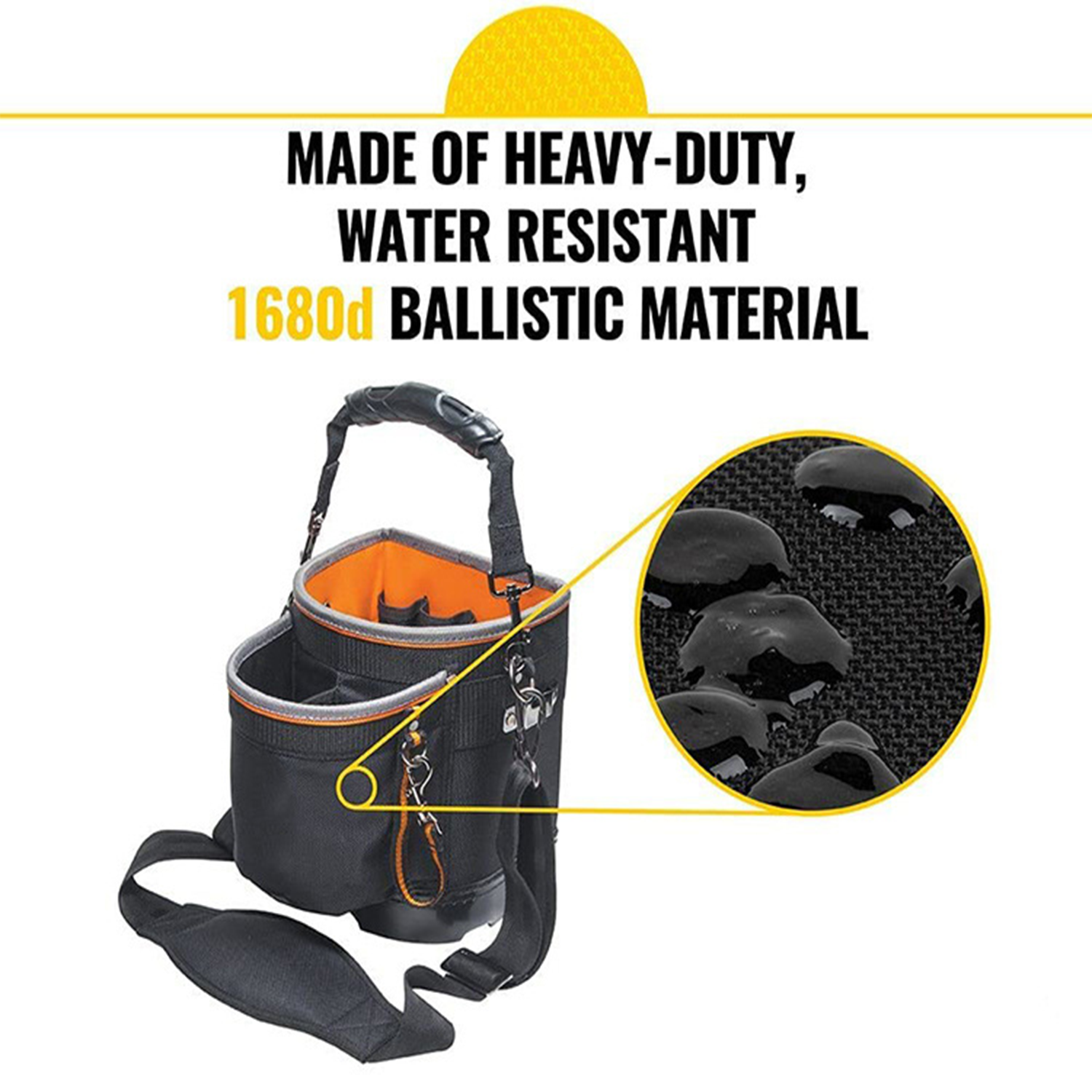 Tool Bag With Shoulder Strap 4