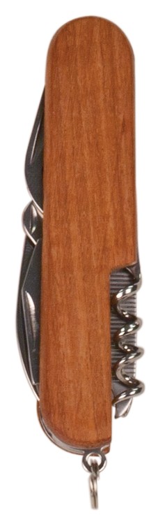 Custom Engraved Wood Pocket Knife 1