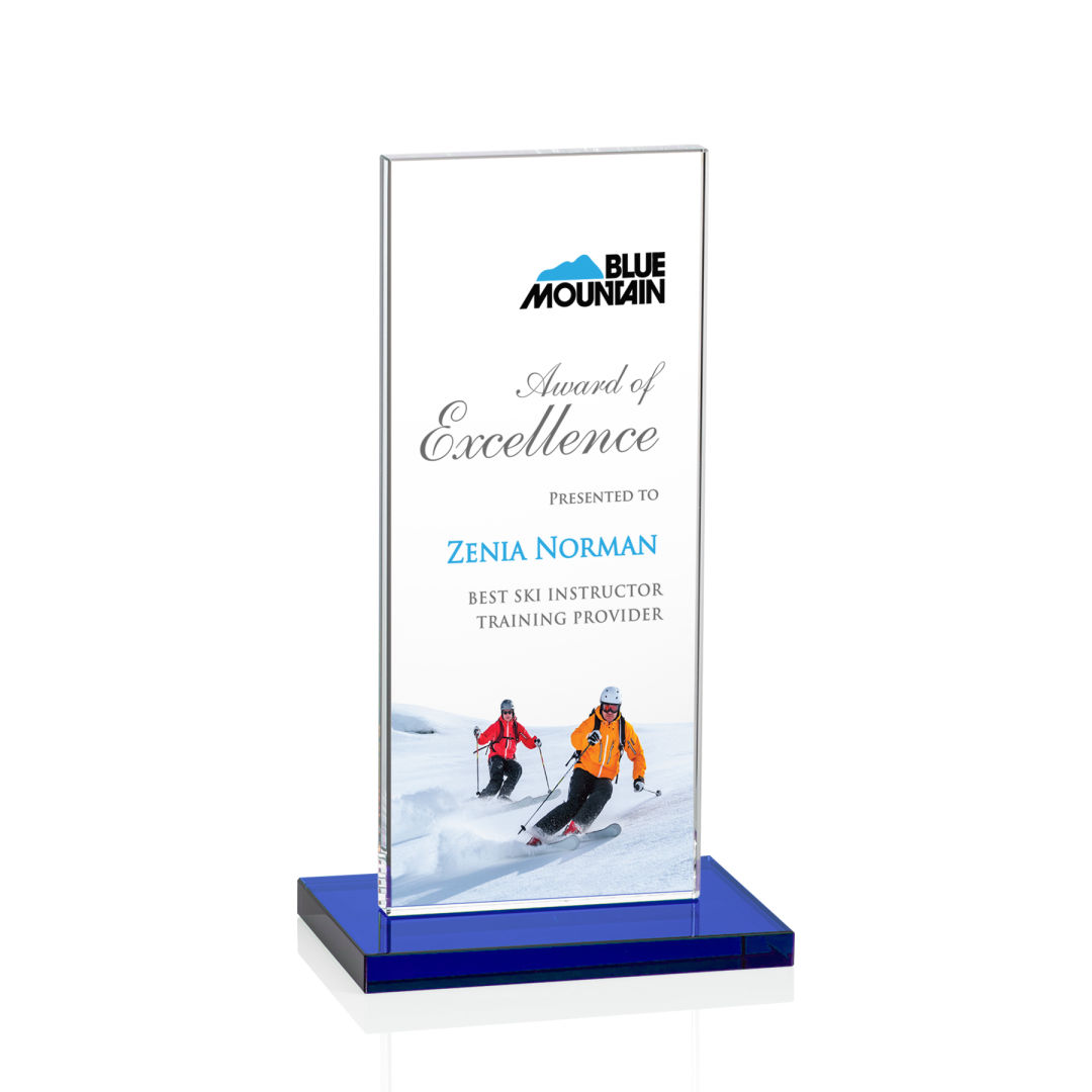 Heathrow VividPrint™ Award - Blue 5