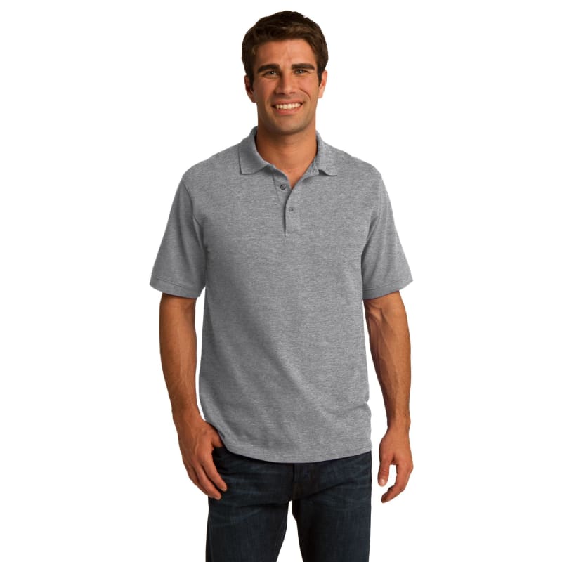Port & Company Core Blend Pique Polo. 19