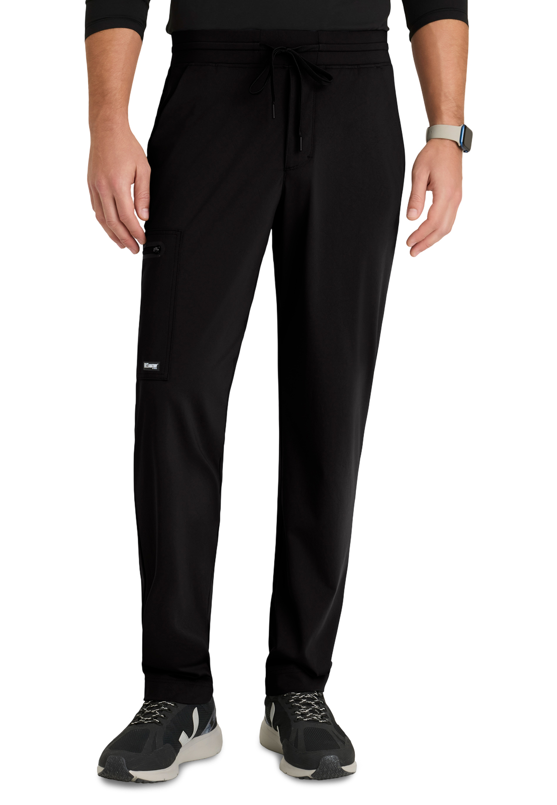 Grey's Anatomy Knit Stretch - Men's Four-Pocket Slim Focus Scrub Pant 13