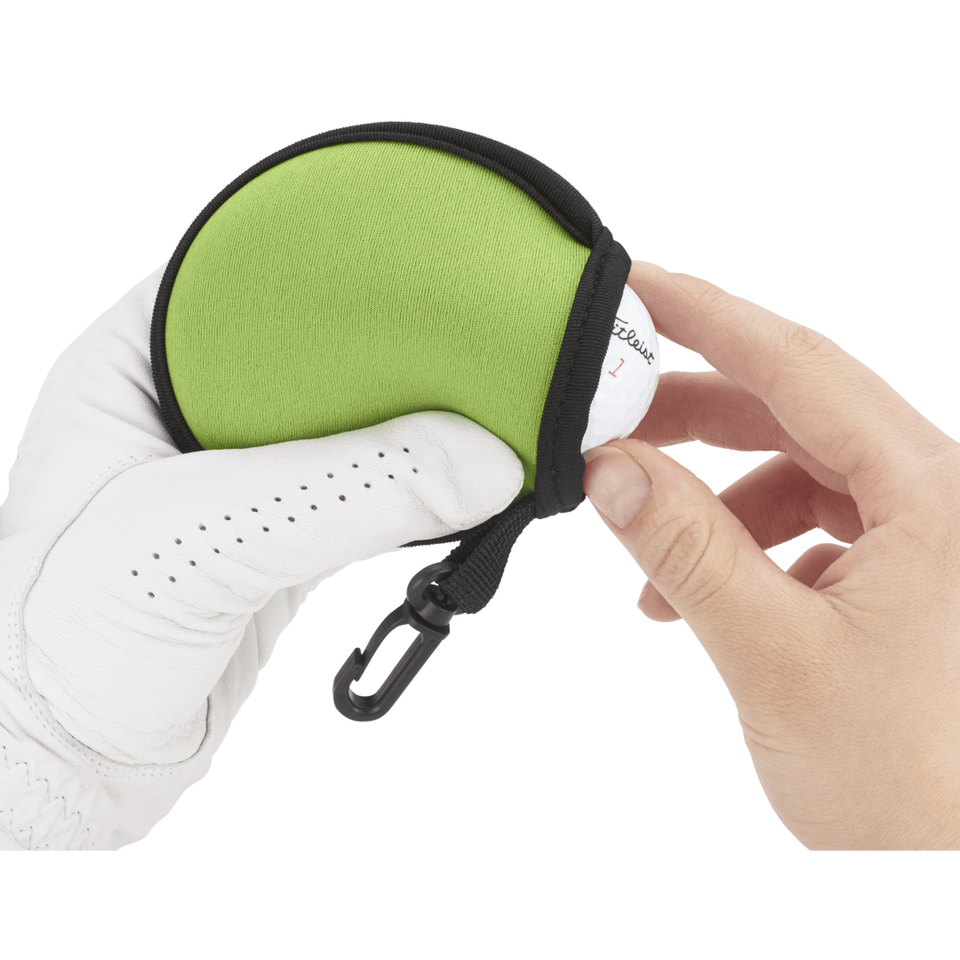 Portable Golf Ball Washer Cleaner Pouch 2