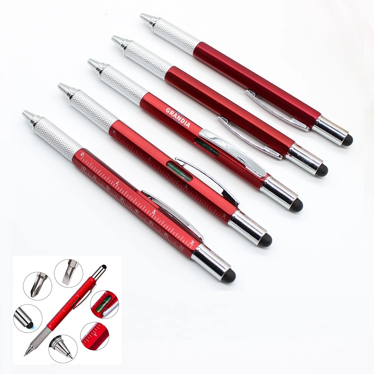 Multifunction Tool with Ballpoint Pen 3